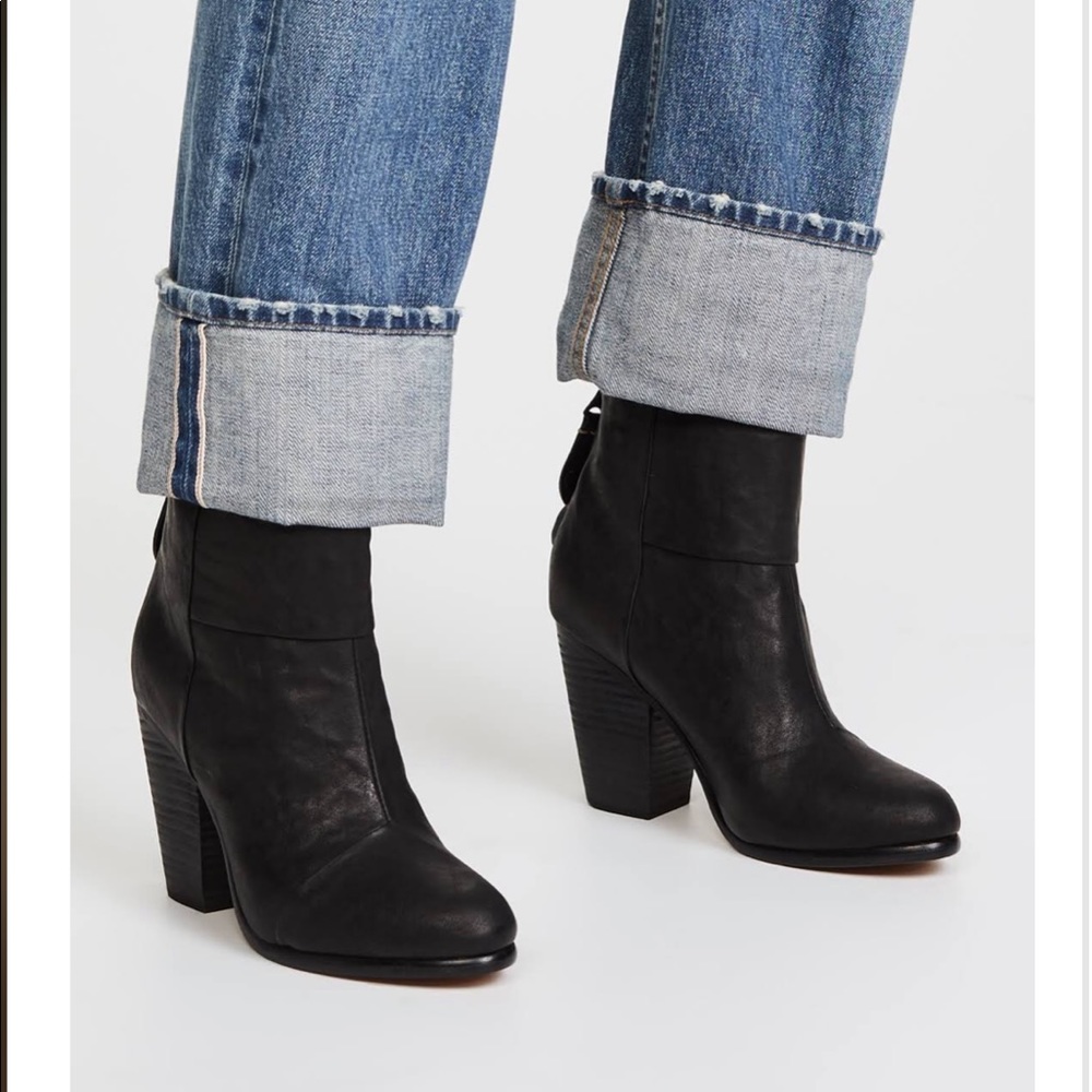 Rag and Bone booties CLASSIC NEWBURY